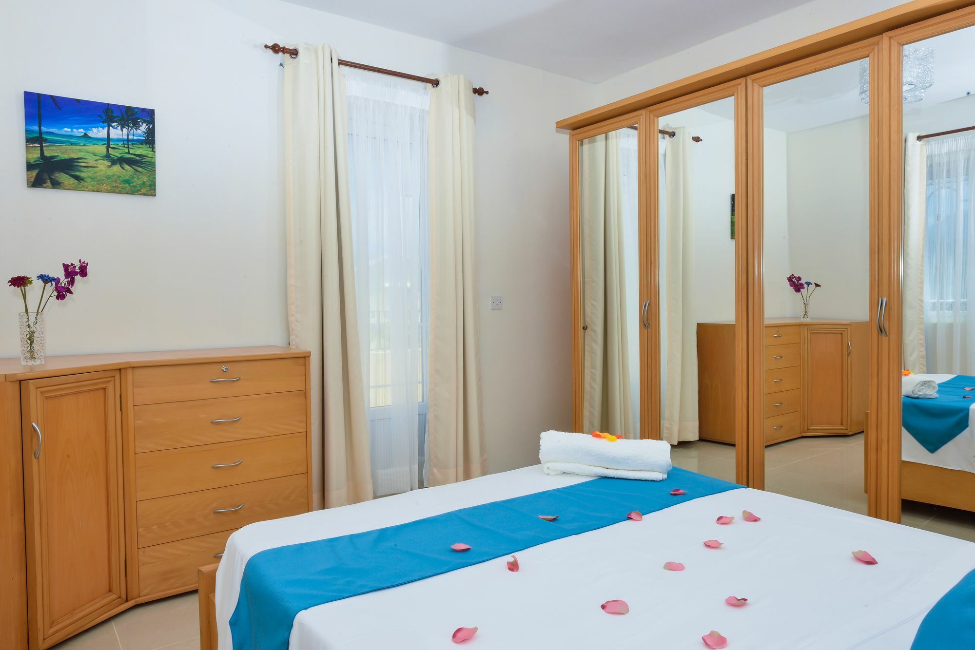Sunset Villa Flic en Flac ภายนอก รูปภาพ