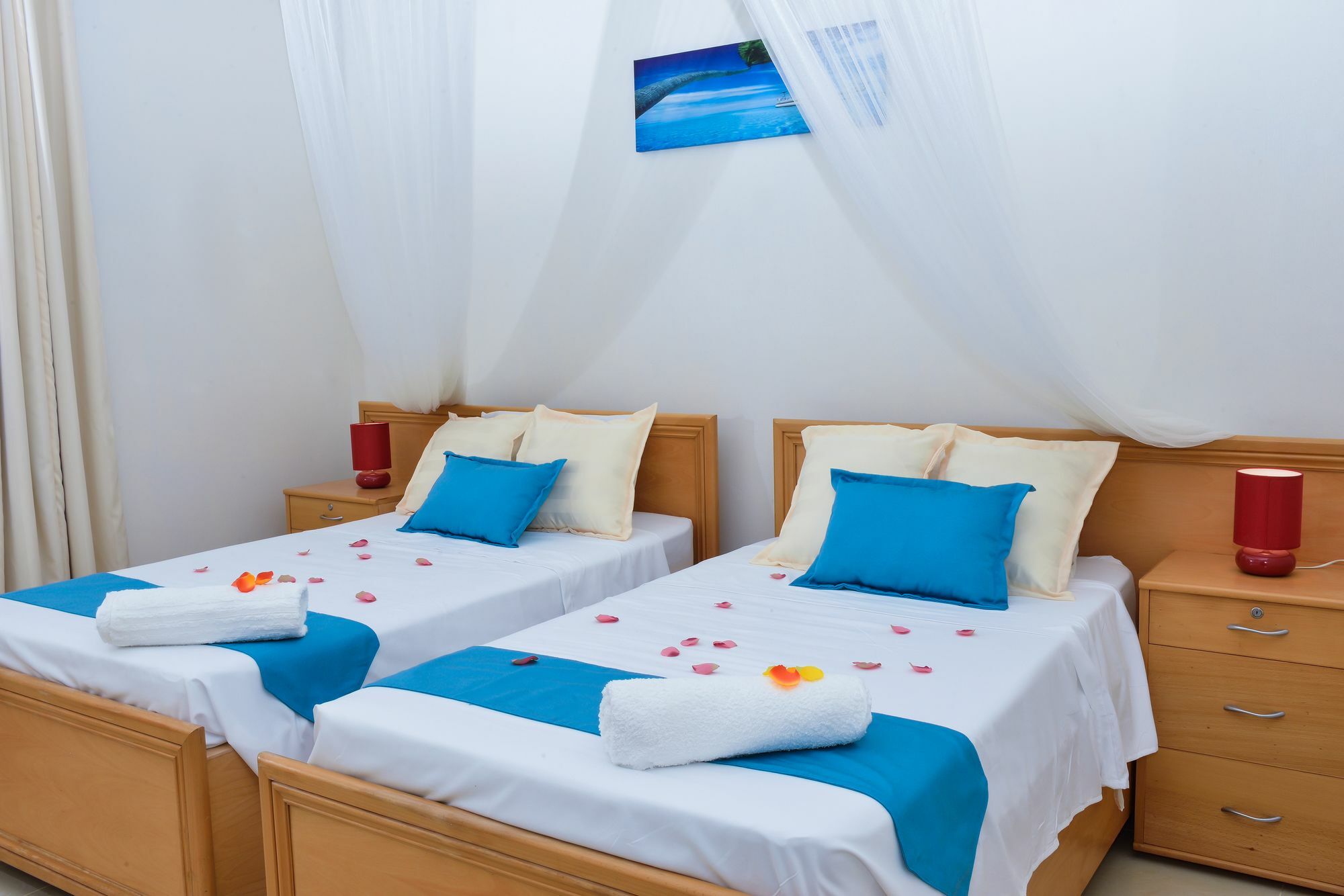 Sunset Villa Flic en Flac ภายนอก รูปภาพ