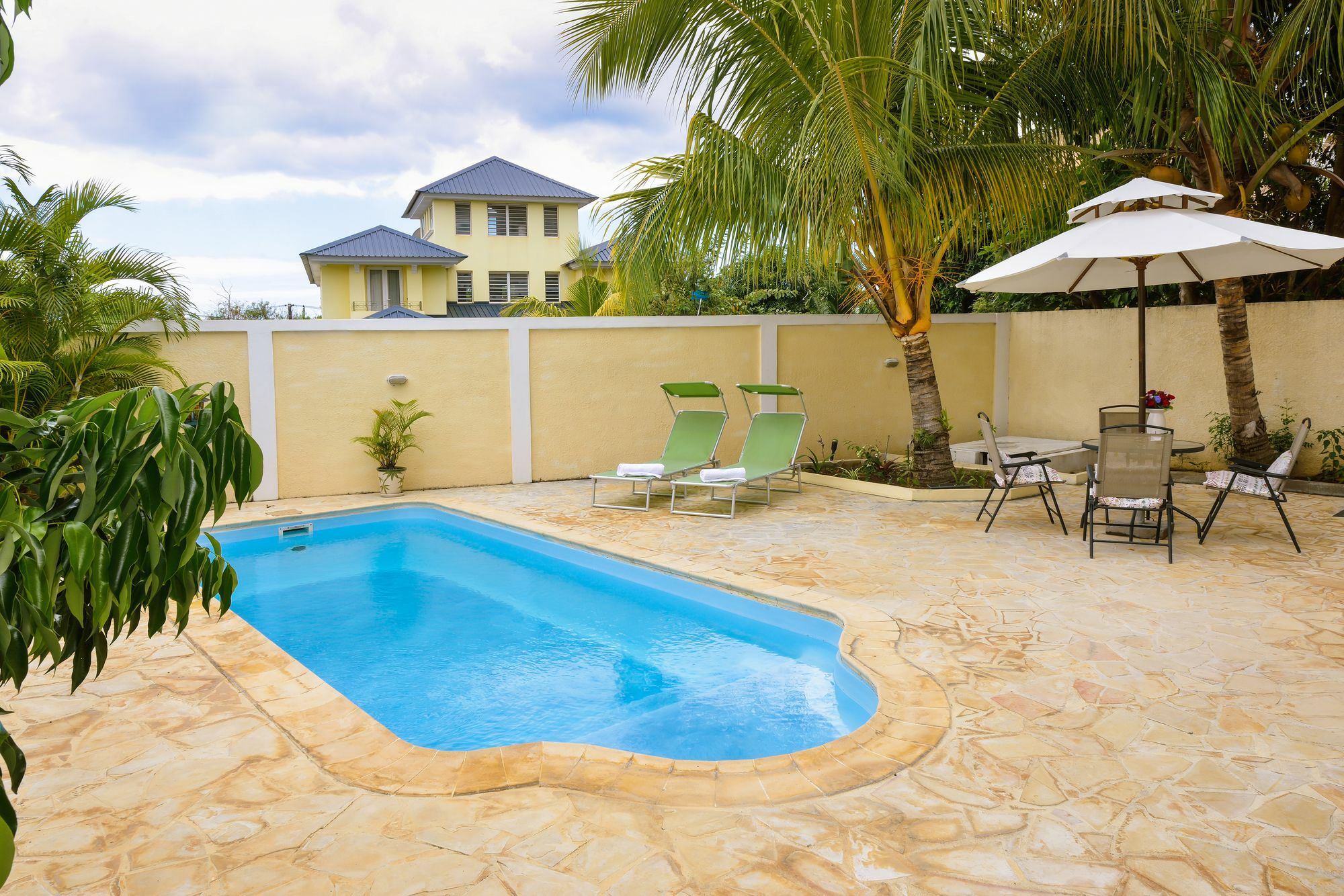 Sunset Villa Flic en Flac ภายนอก รูปภาพ
